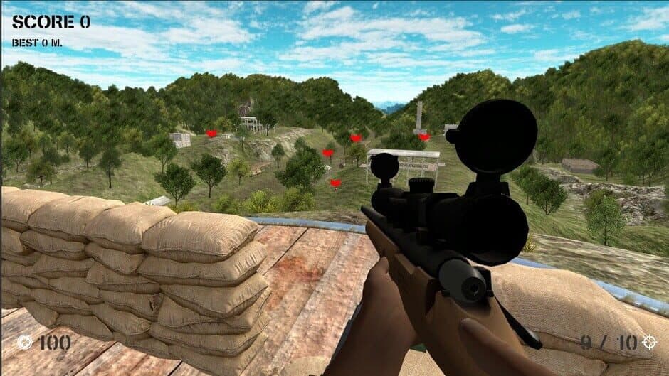 Скриншот 4 из Sniper Commando Attack