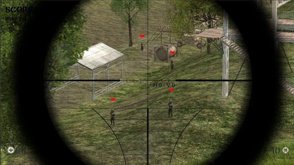 Скриншот 8 из Sniper Commando Attack