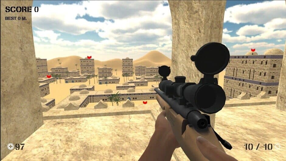 Скриншот 5 из Sniper Commando Attack