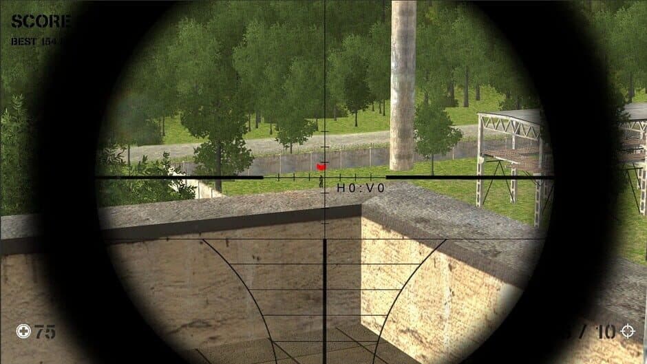 Скриншот 9 из Sniper Commando Attack