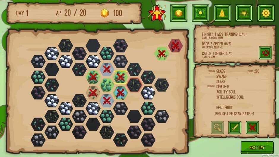 Скриншот 9 из Spider Derby