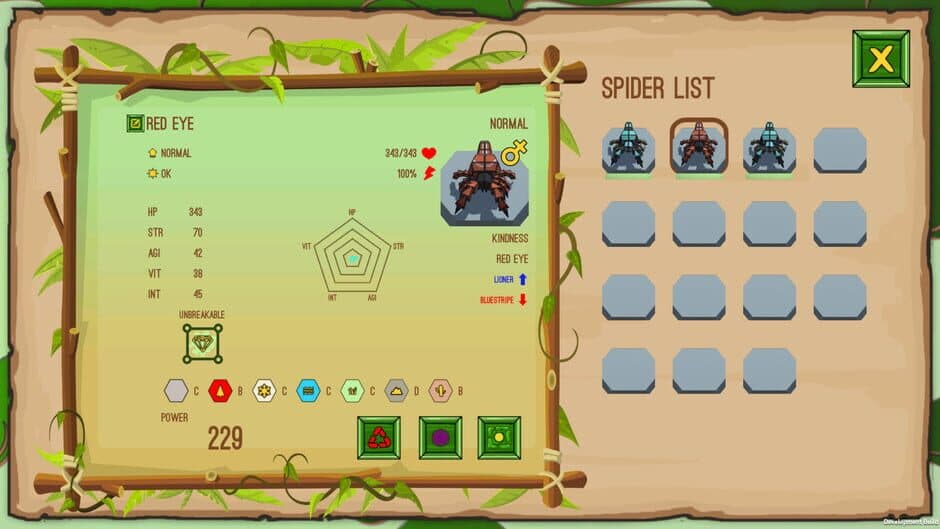 Скриншот 6 из Spider Derby