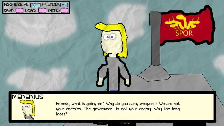 Скриншот 2 из Paper Shakespeare: Modern Warfare