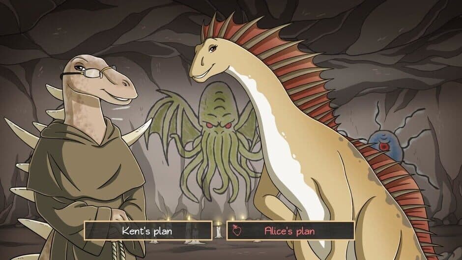 Скриншот 3 из Dinosaur Shakespeare: To Date or Not to Date?