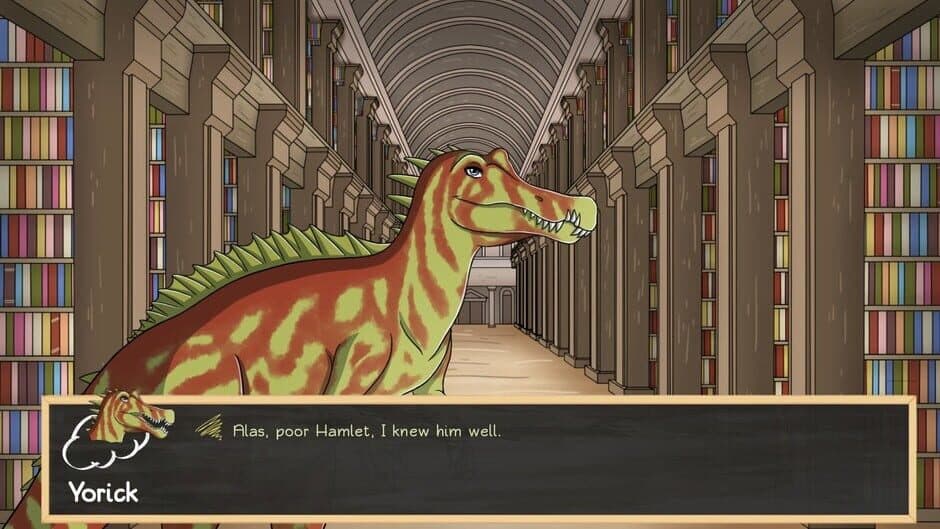 Скриншот 5 из Dinosaur Shakespeare: To Date or Not to Date?