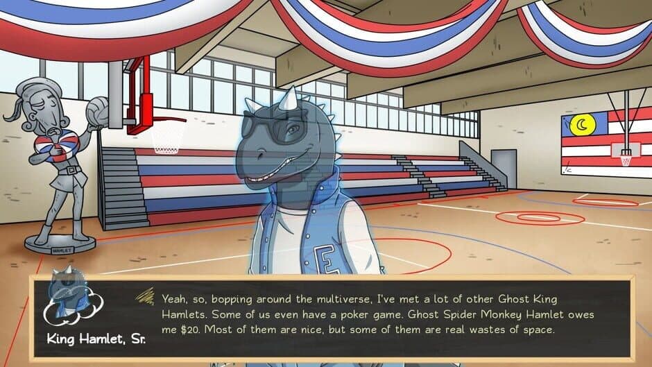 Скриншот 4 из Dinosaur Shakespeare: To Date or Not to Date?
