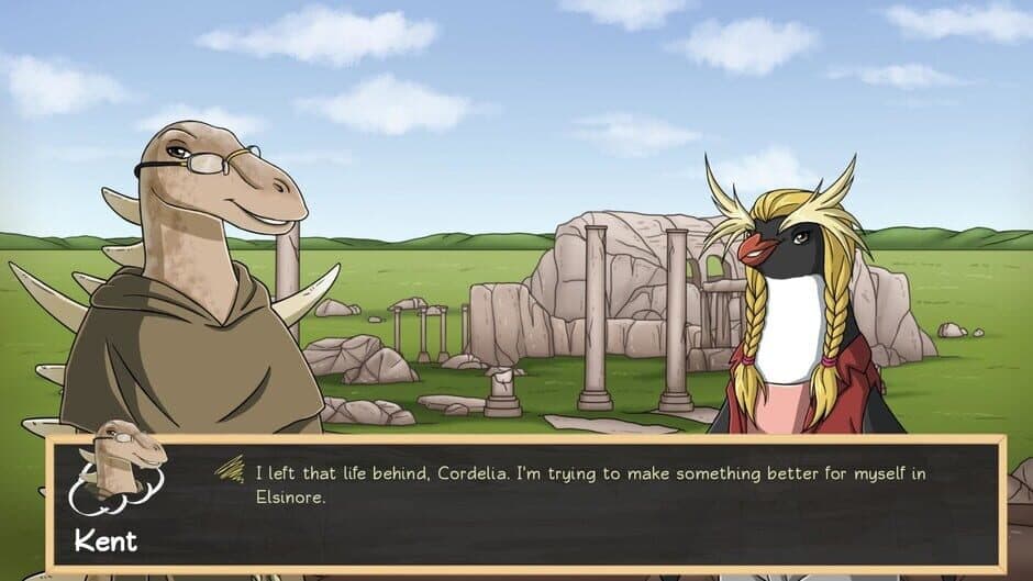 Скриншот 1 из Dinosaur Shakespeare: To Date or Not to Date?