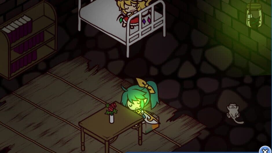 Скриншот 9 из Flandre's Dream: 36000 ft Deep