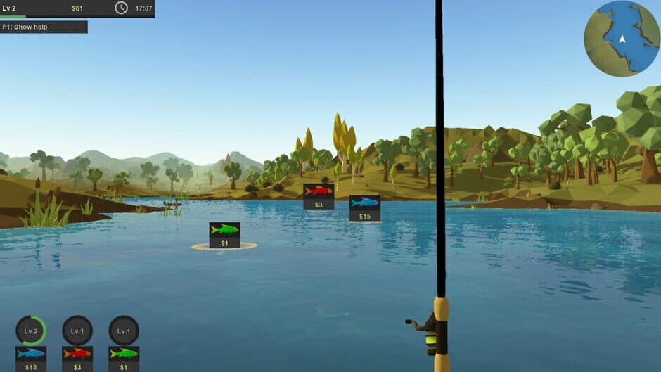 Скриншот 5 из Poly Fishing