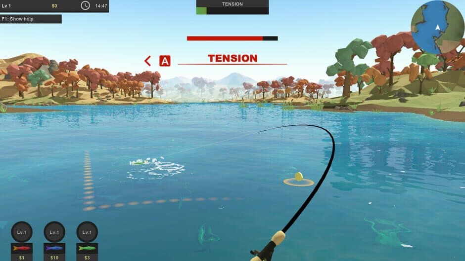 Скриншот 7 из Poly Fishing