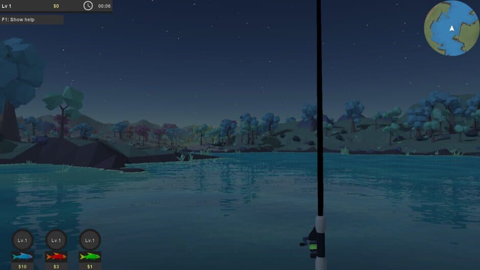 Скриншот 4 из Poly Fishing