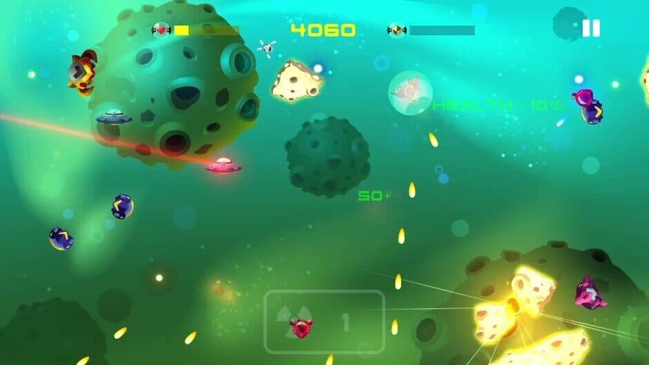 Скриншот 1 из Asteroid Invaders