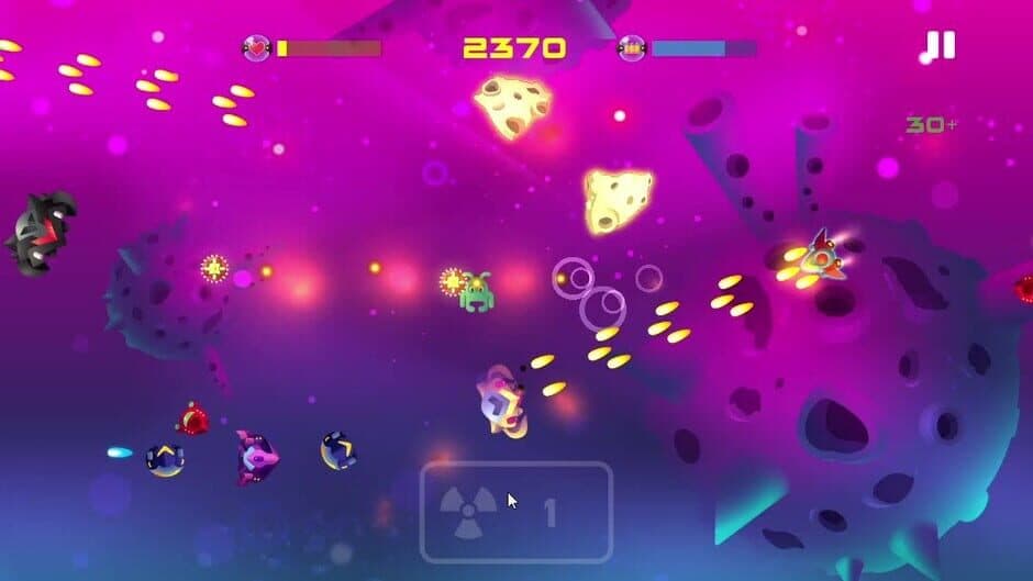 Скриншот 3 из Asteroid Invaders