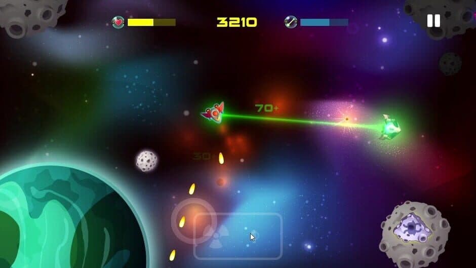 Скриншот 4 из Asteroid Invaders