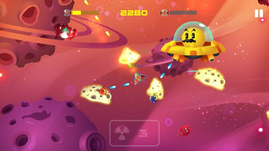 Скриншот 5 из Asteroid Invaders