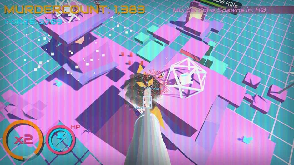 Скриншот 5 из Murderwave: Digital Slaughter