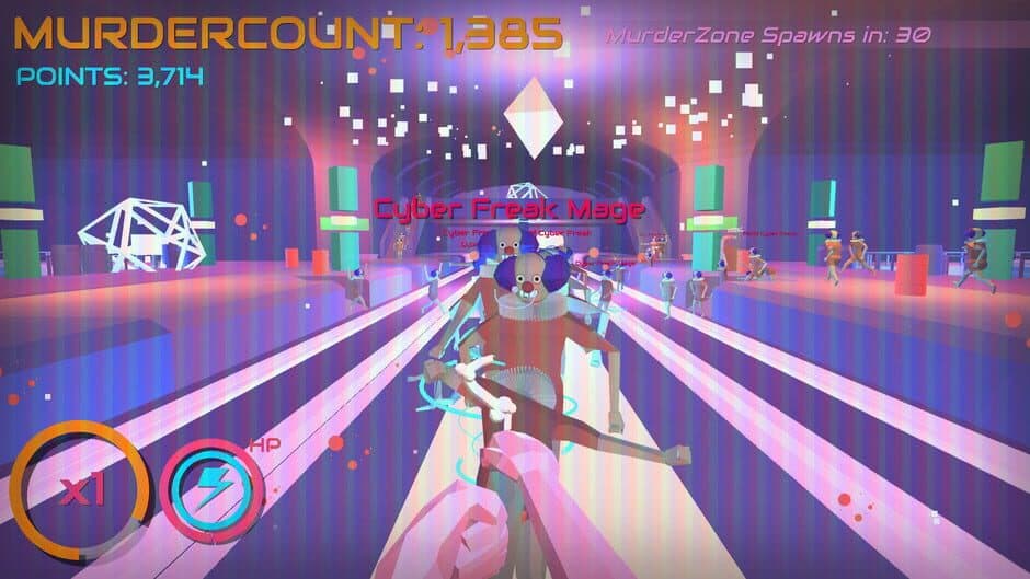 Скриншот 6 из Murderwave: Digital Slaughter