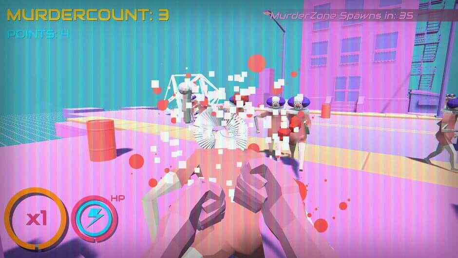 Скриншот 1 из Murderwave: Digital Slaughter