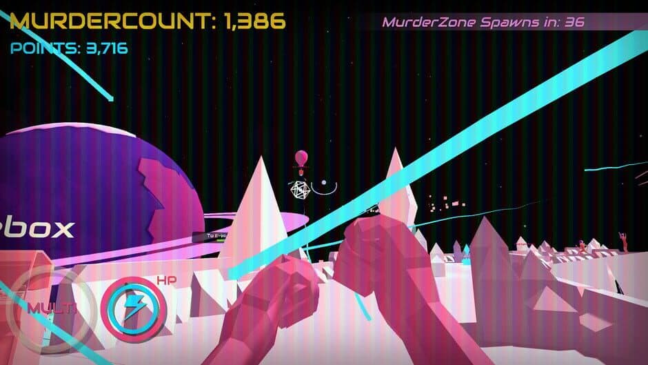 Скриншот 8 из Murderwave: Digital Slaughter
