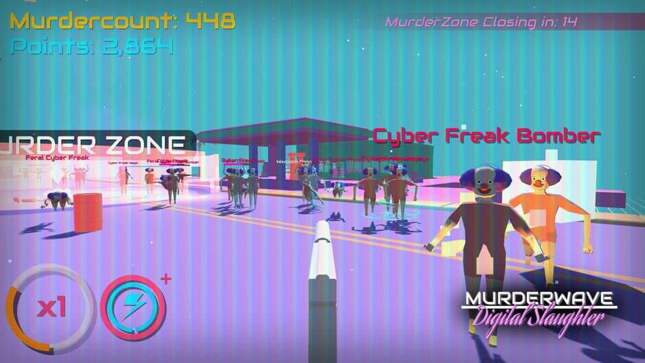 Скриншот 7 из Murderwave: Digital Slaughter