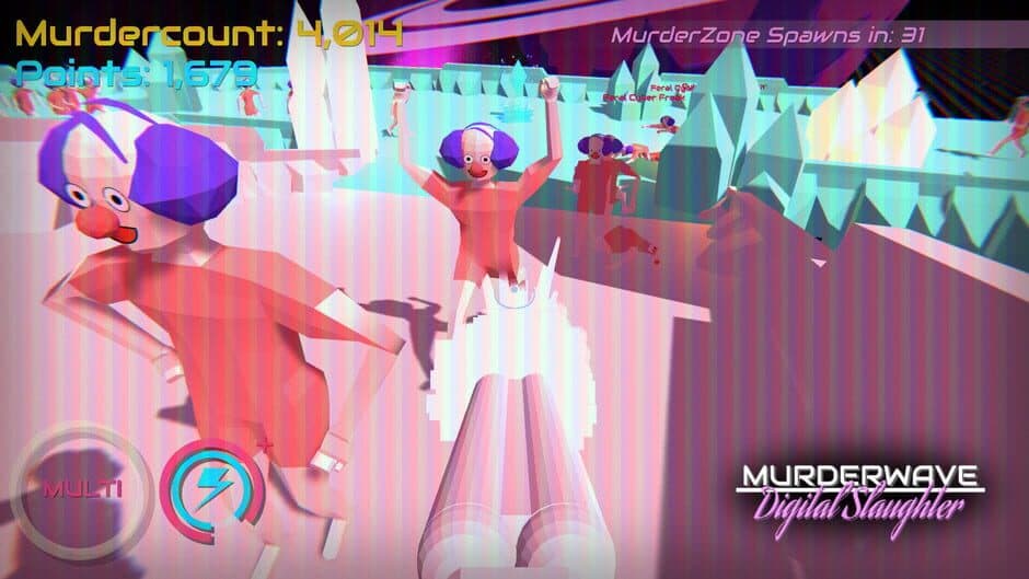 Скриншот 9 из Murderwave: Digital Slaughter