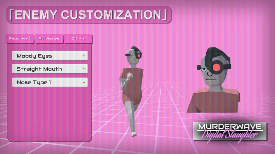 Скриншот 2 из Murderwave: Digital Slaughter