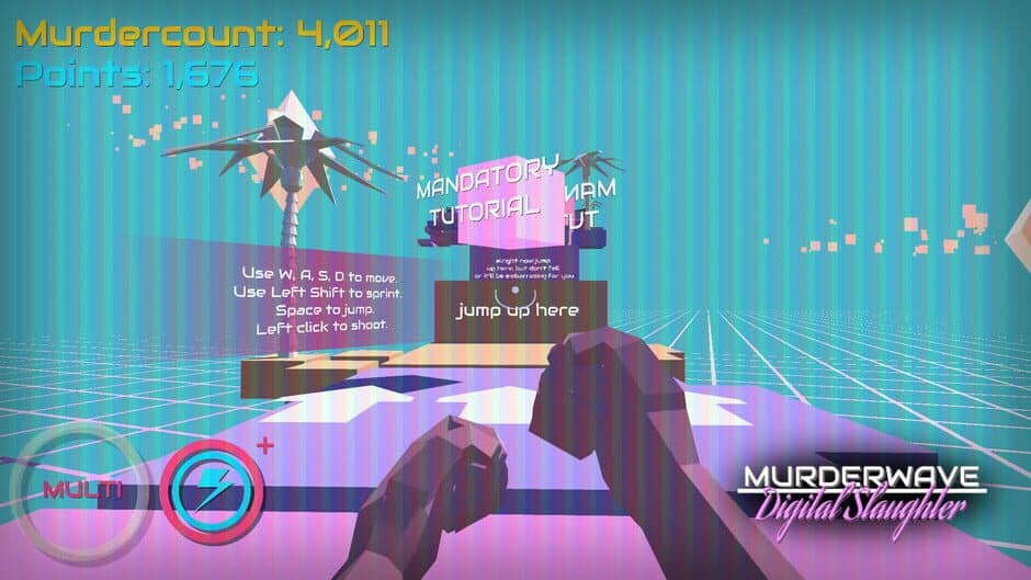Скриншот 4 из Murderwave: Digital Slaughter