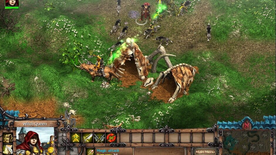 Скриншот 1 из Rising Kingdoms