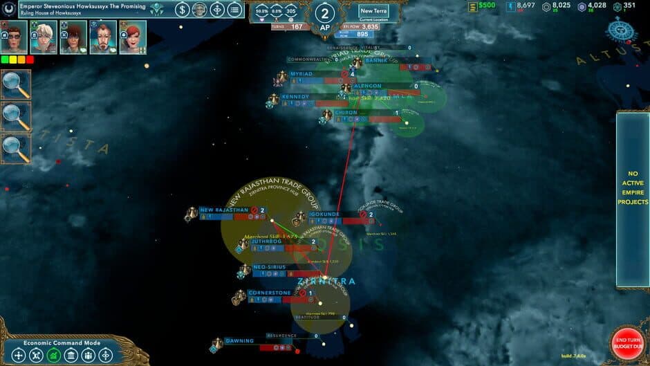 Скриншот 10 из Alliance of the Sacred Suns