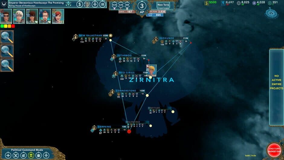 Скриншот 12 из Alliance of the Sacred Suns