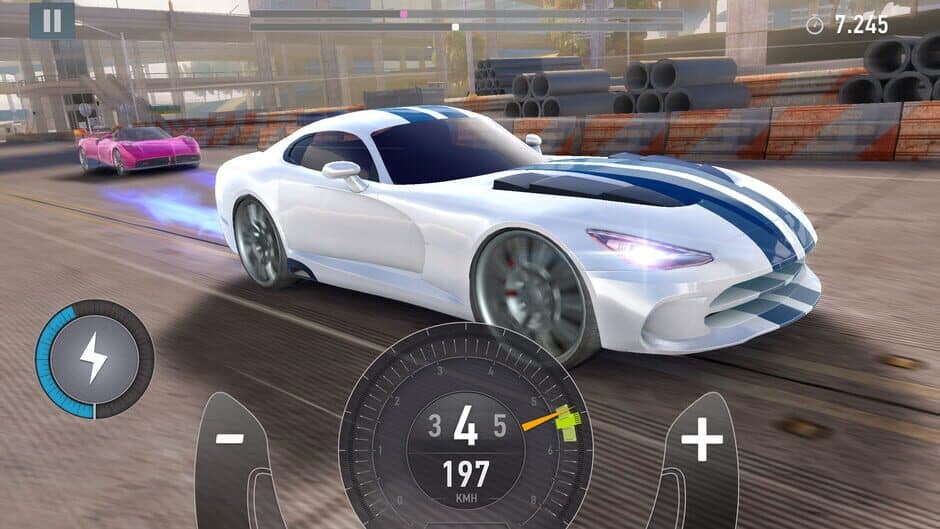Скриншот 1 из Top Speed 2: Racing Legends