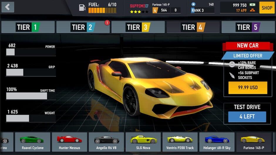 Скриншот 5 из Top Speed 2: Racing Legends
