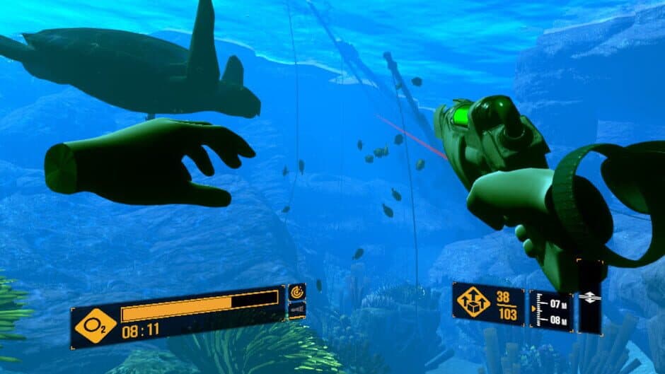 Скриншот 2 из Deep Diving VR