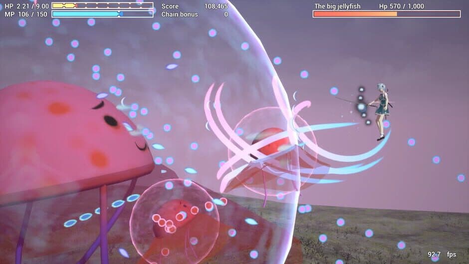 Скриншот 7 из Touhou Multi Scroll Shooting