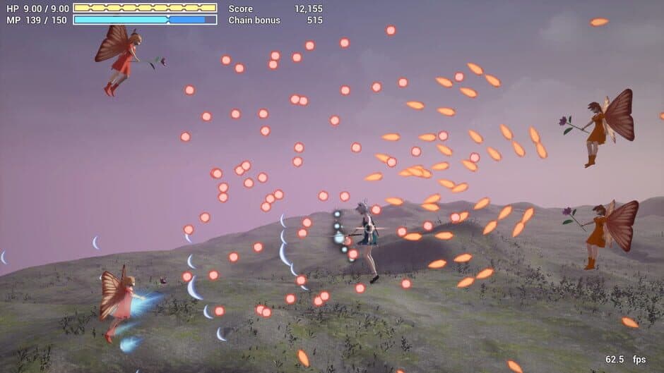 Скриншот 6 из Touhou Multi Scroll Shooting