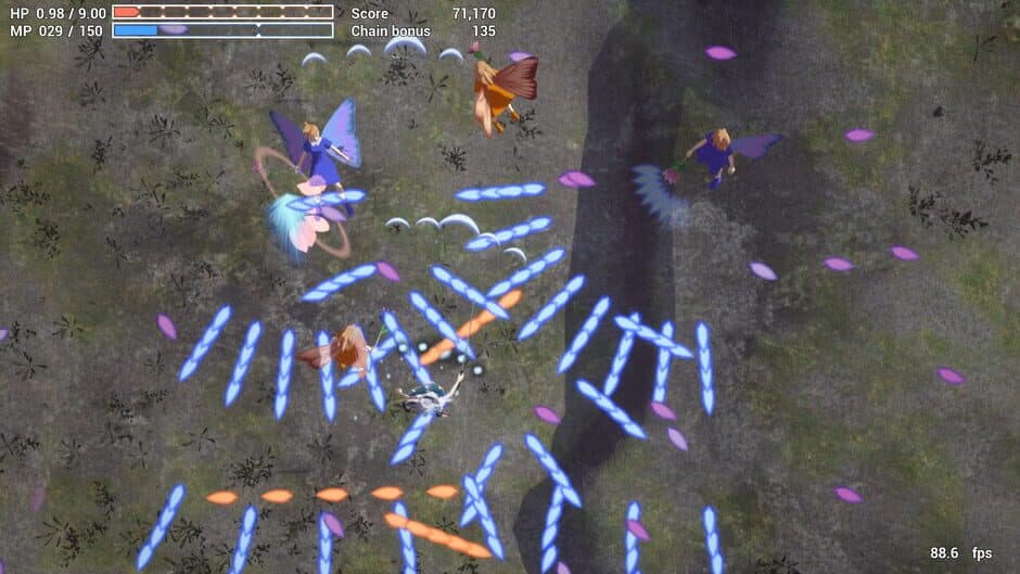 Скриншот 2 из Touhou Multi Scroll Shooting