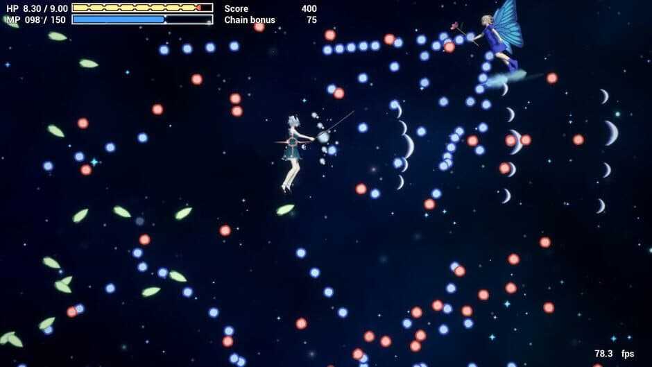 Скриншот 1 из Touhou Multi Scroll Shooting