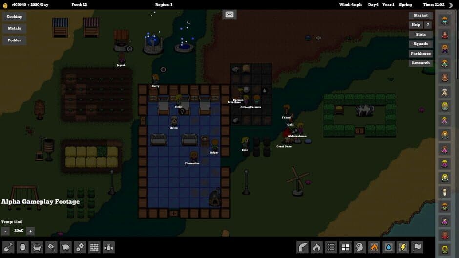 Скриншот 10 из WizardCraft Colonies