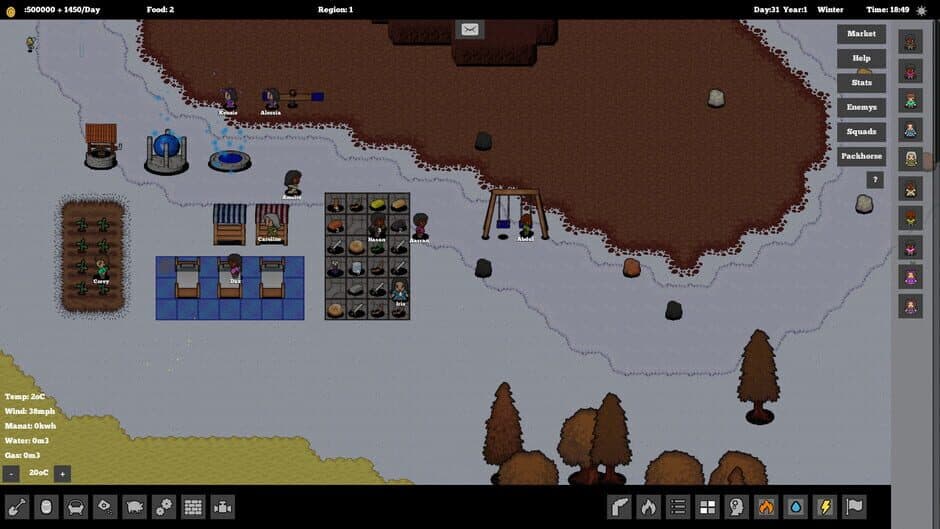 Скриншот 2 из WizardCraft Colonies