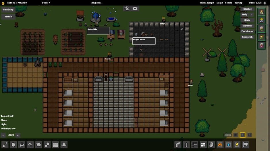 Скриншот 4 из WizardCraft Colonies