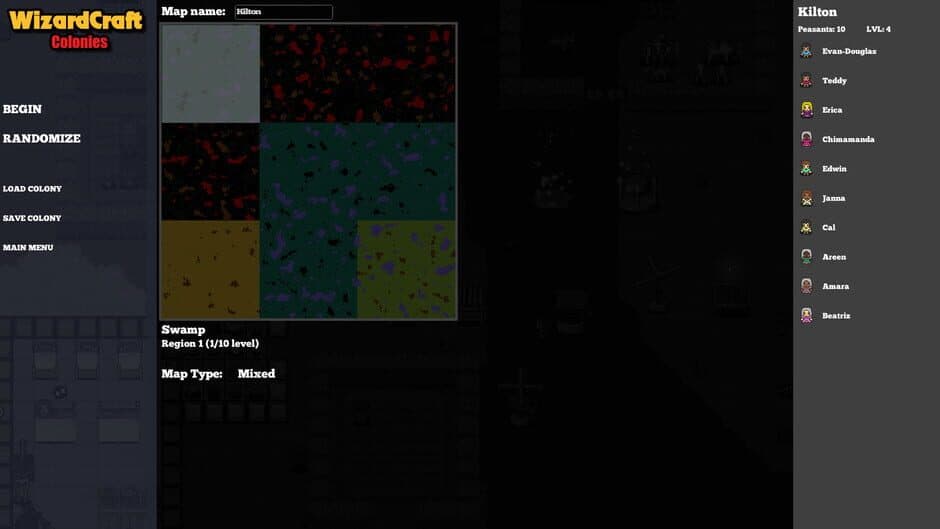 Скриншот 3 из WizardCraft Colonies
