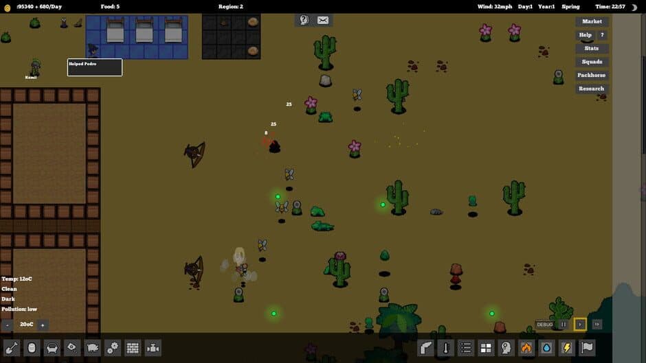 Скриншот 8 из WizardCraft Colonies