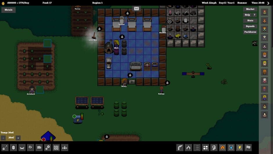 Скриншот 7 из WizardCraft Colonies