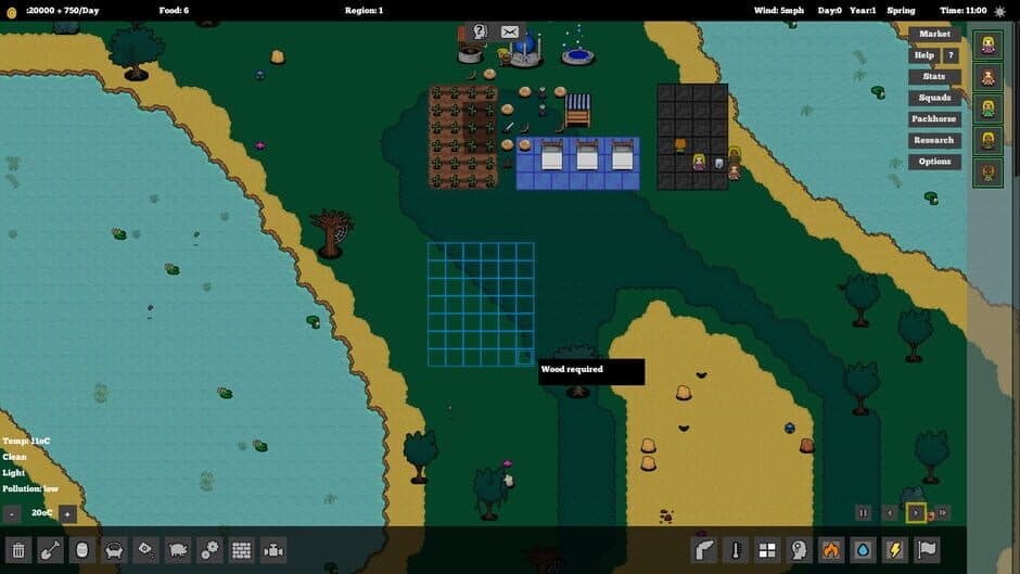 Скриншот 6 из WizardCraft Colonies