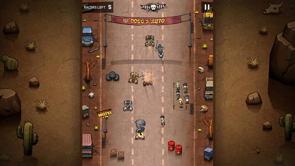 Скриншот 1 из Rude Racers