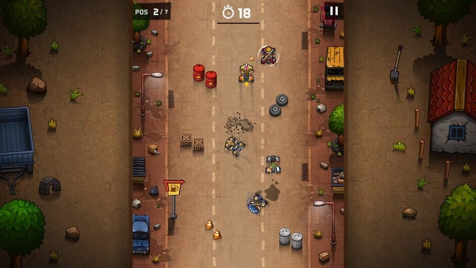 Скриншот 5 из Rude Racers