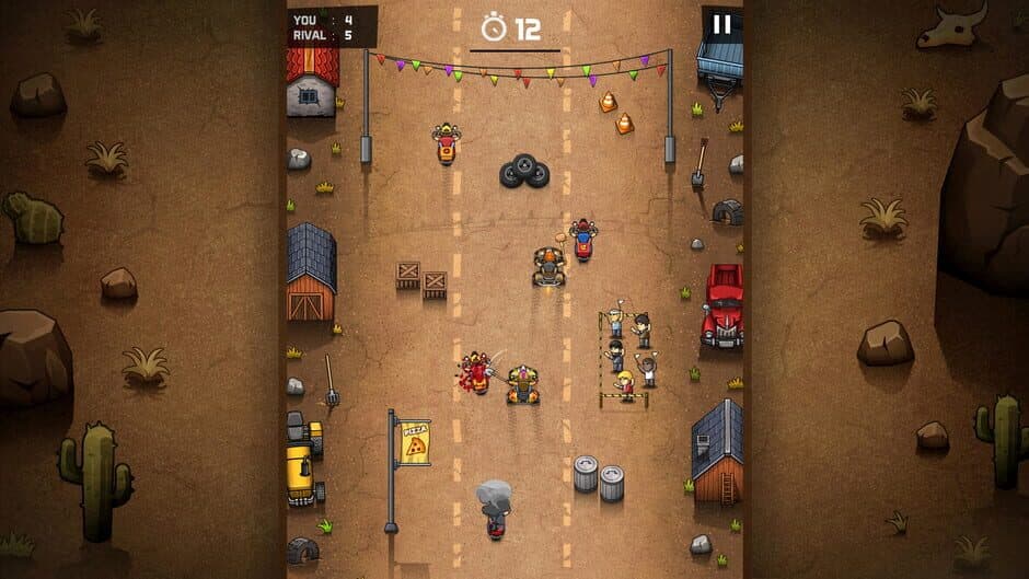 Скриншот 6 из Rude Racers