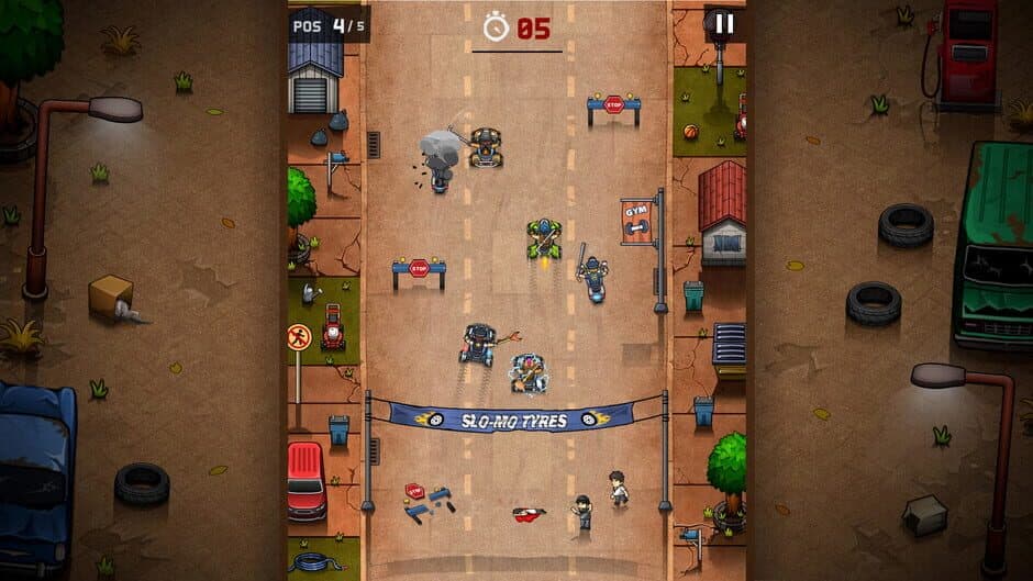 Скриншот 7 из Rude Racers