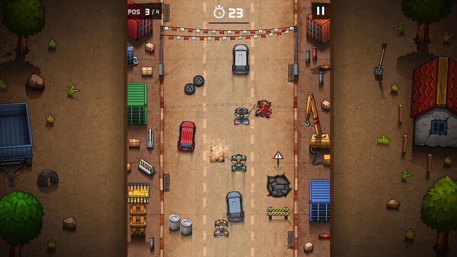 Скриншот 4 из Rude Racers