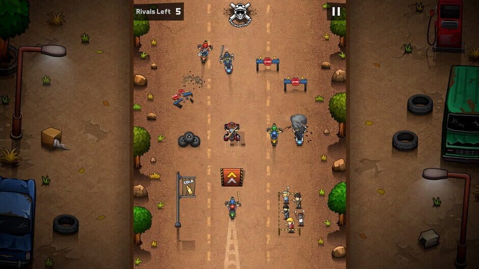 Скриншот 3 из Rude Racers